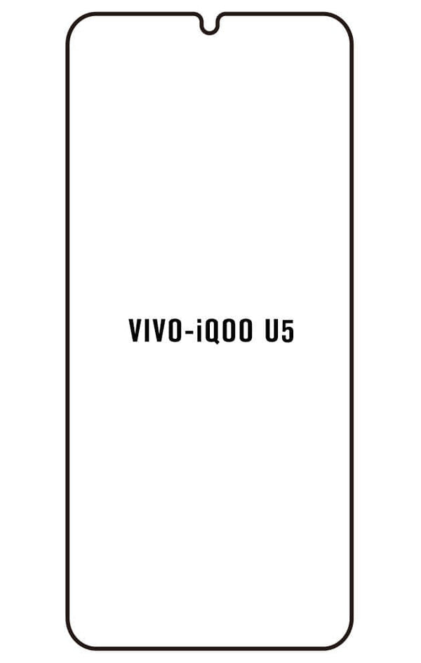 Film hydrogel pour écran Vivo iQOO U5