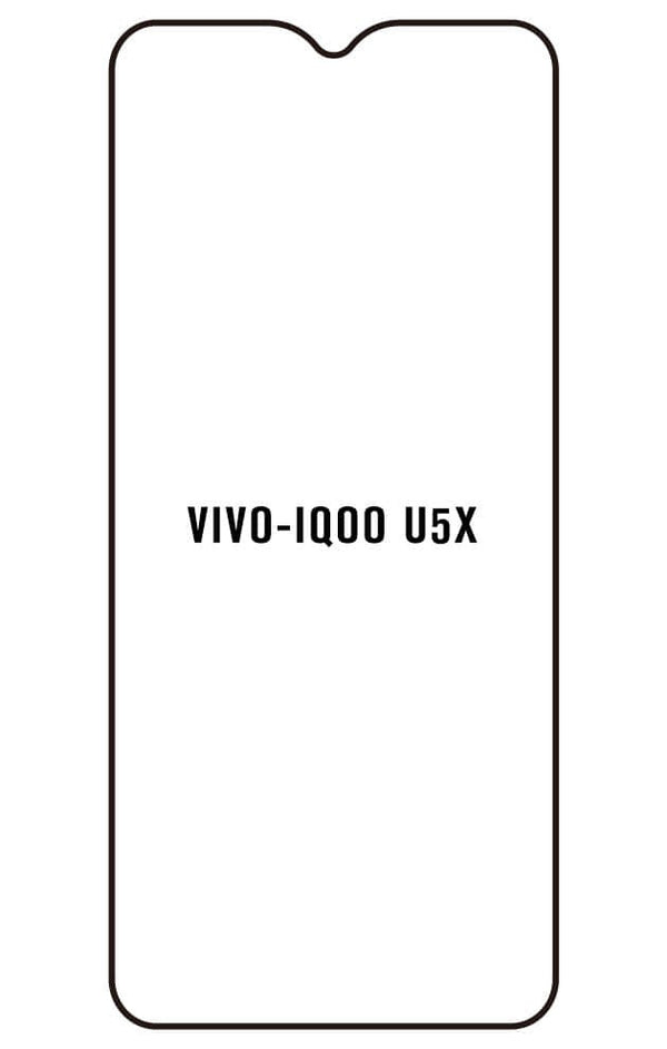 Film hydrogel pour Vivo iQOO U5x