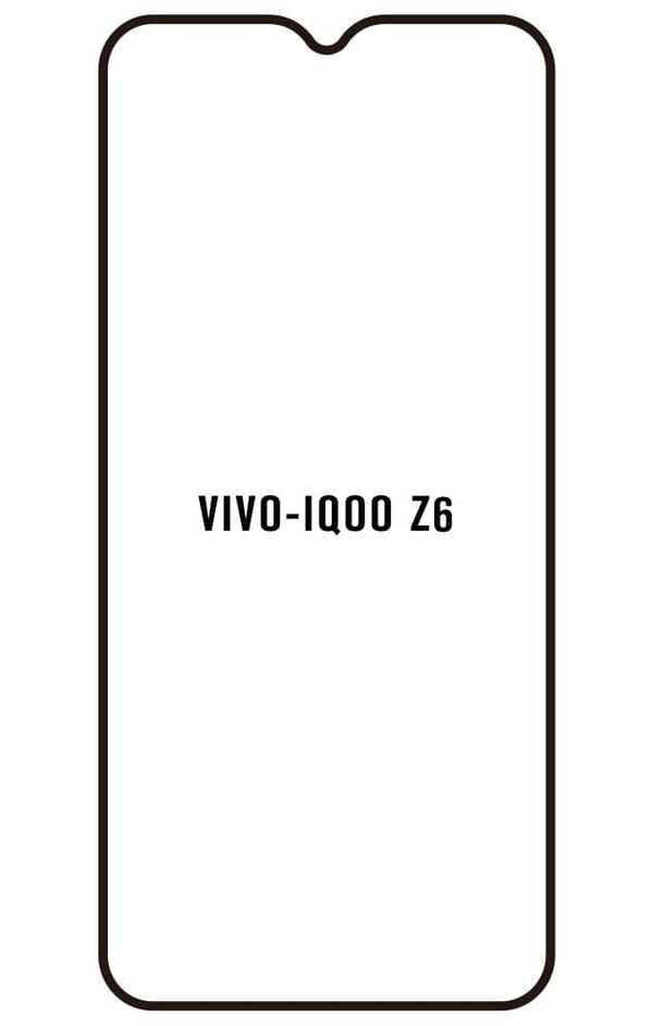 Film hydrogel pour écran Vivo iQOO Z6