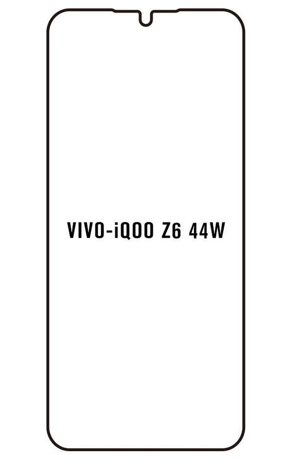 Film hydrogel pour écran Vivo iQOO Z6 44W