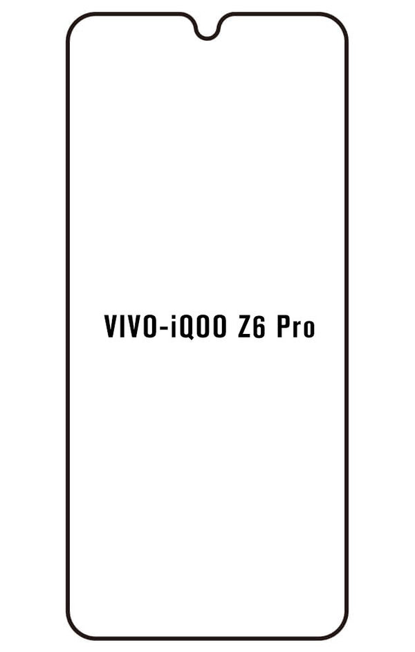 Film hydrogel pour Vivo iQOO Z6 Pro