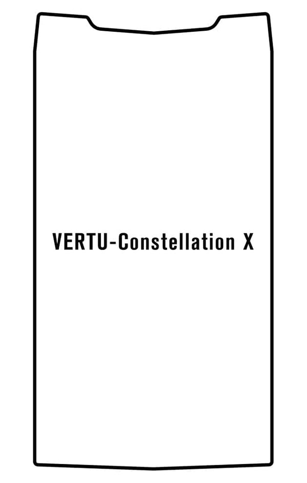 Film hydrogel pour Vertu Constellation X