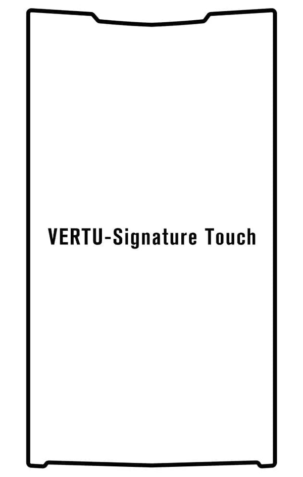 Film hydrogel pour écran Vertu Signature Touch