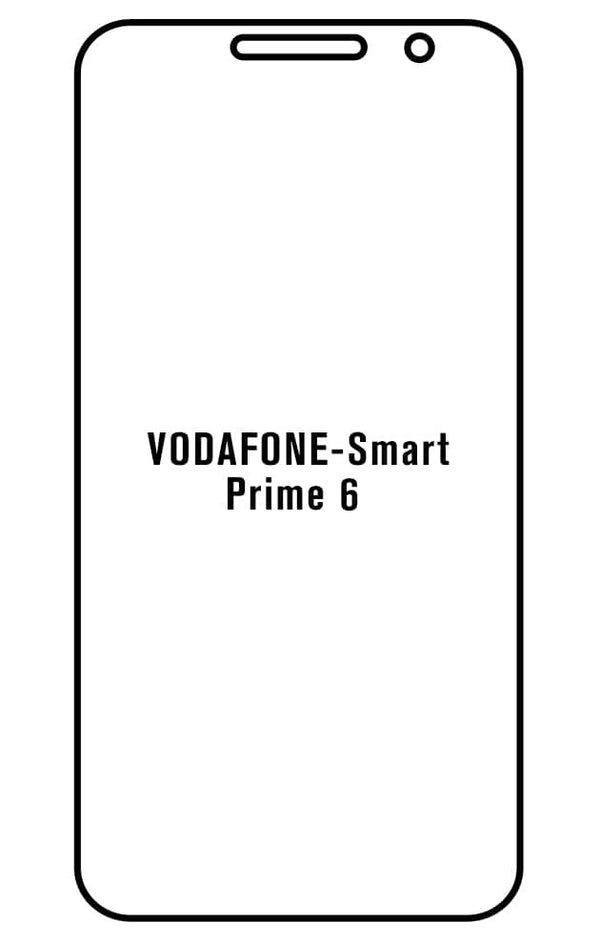 Film hydrogel pour écran Vodafone Smart Prime 6