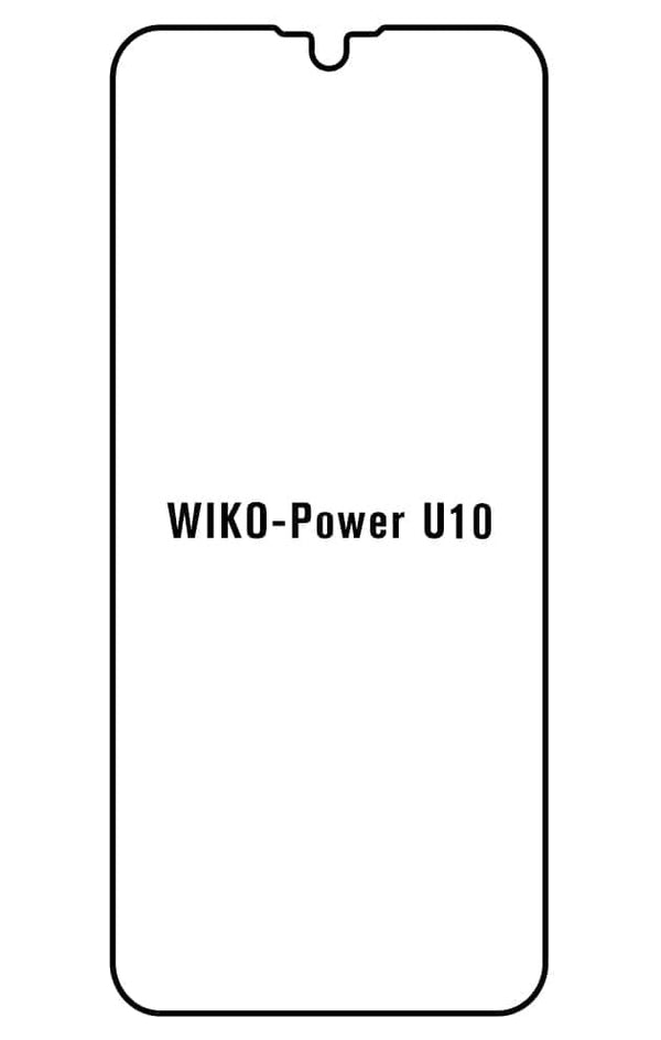 Film hydrogel pour Wiko Power U10
