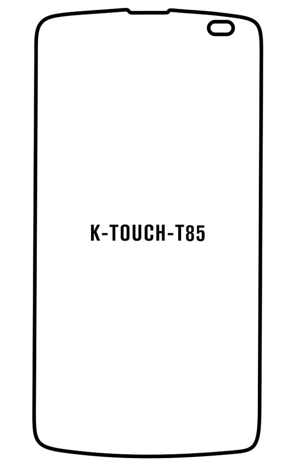 Film hydrogel K-Touch T85 - Film écran anti-casse Hydrogel