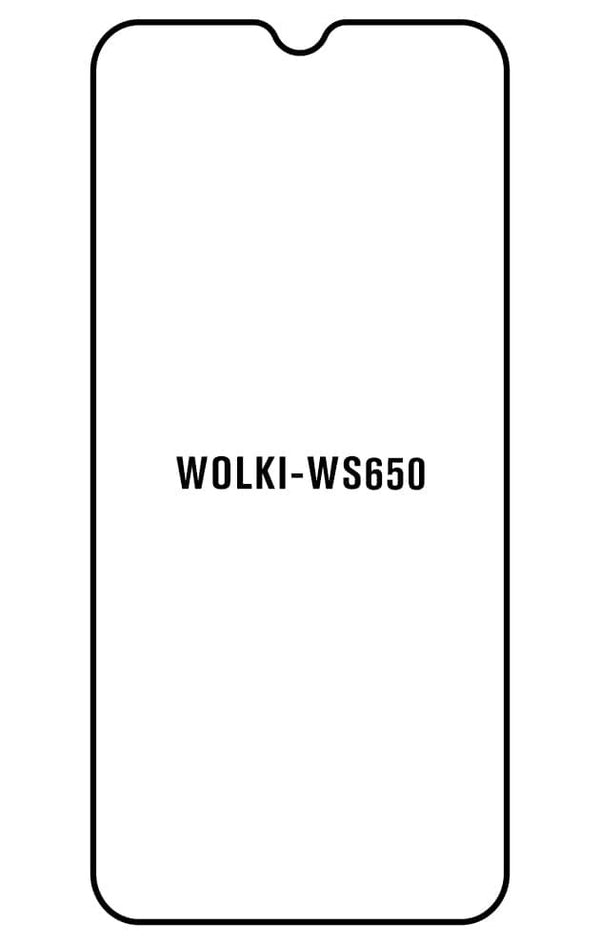 Film hydrogel pour Wolki WS650 - Spain SE