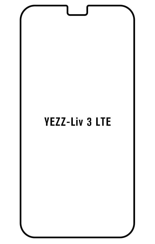 Film hydrogel pour Yezz Liv 3 LTE