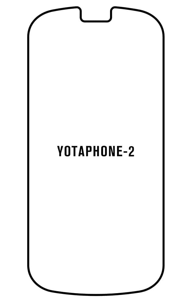 Film hydrogel pour écran YOTA YotaPhone 2