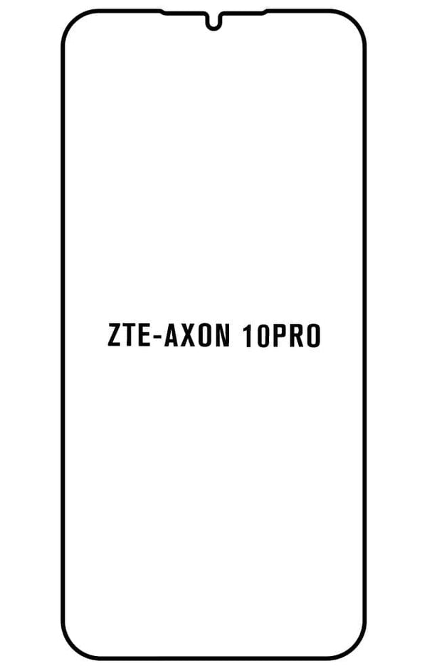 Film hydrogel pour écran Zte Axon 10 Pro 5G