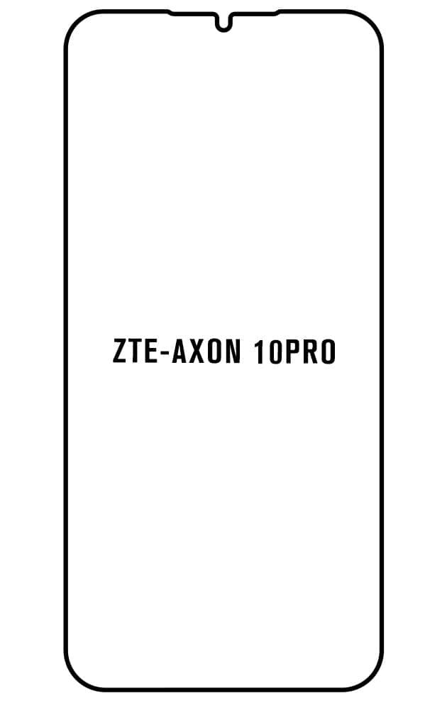Film hydrogel pour écran Zte Axon 10 Pro 5G