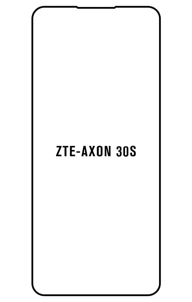 Film hydrogel pour écran Zte Axon 30S