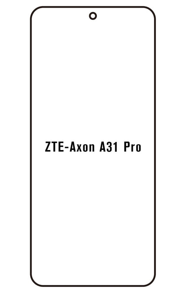Film hydrogel pour écran Zte Axon A31 Pro 5G