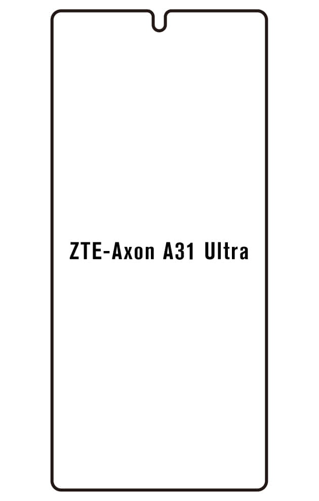 Film hydrogel pour Zte Axon A31 Ultra 5G
