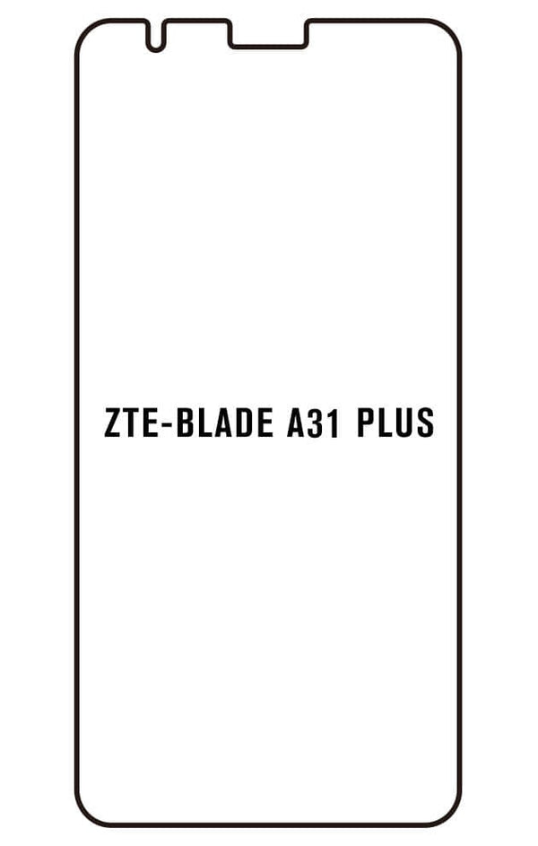 Film hydrogel pour Zte Blade A31 Plus