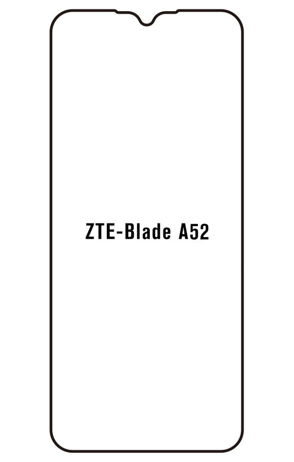 Film hydrogel pour Zte Blade A52