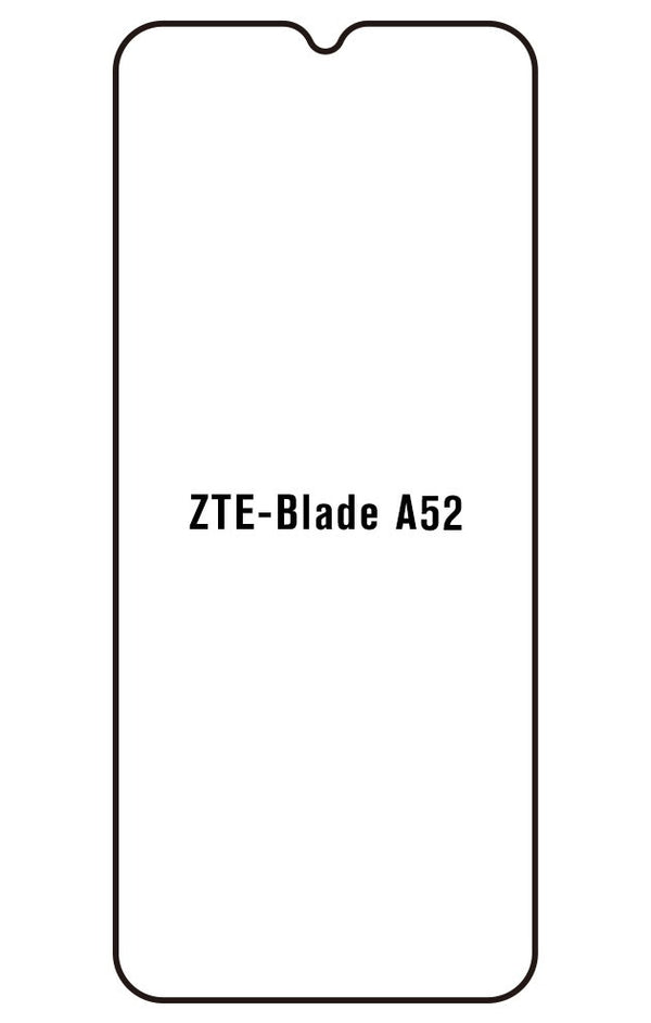 Film hydrogel pour Zte Blade A52（Australia）
