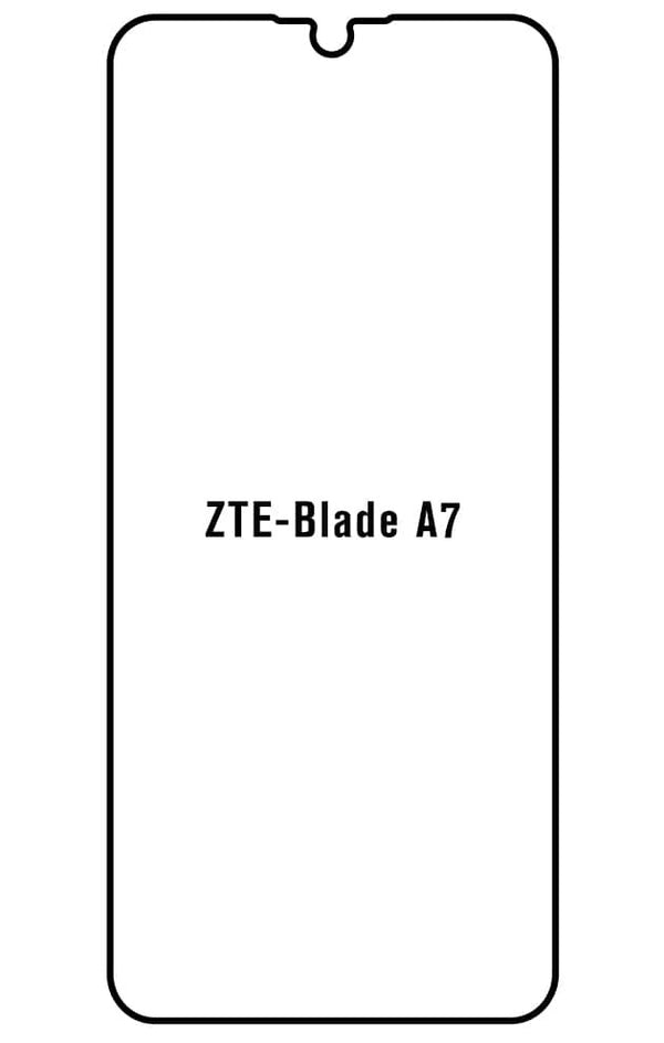 Film hydrogel pour Zte Blade A7 2020