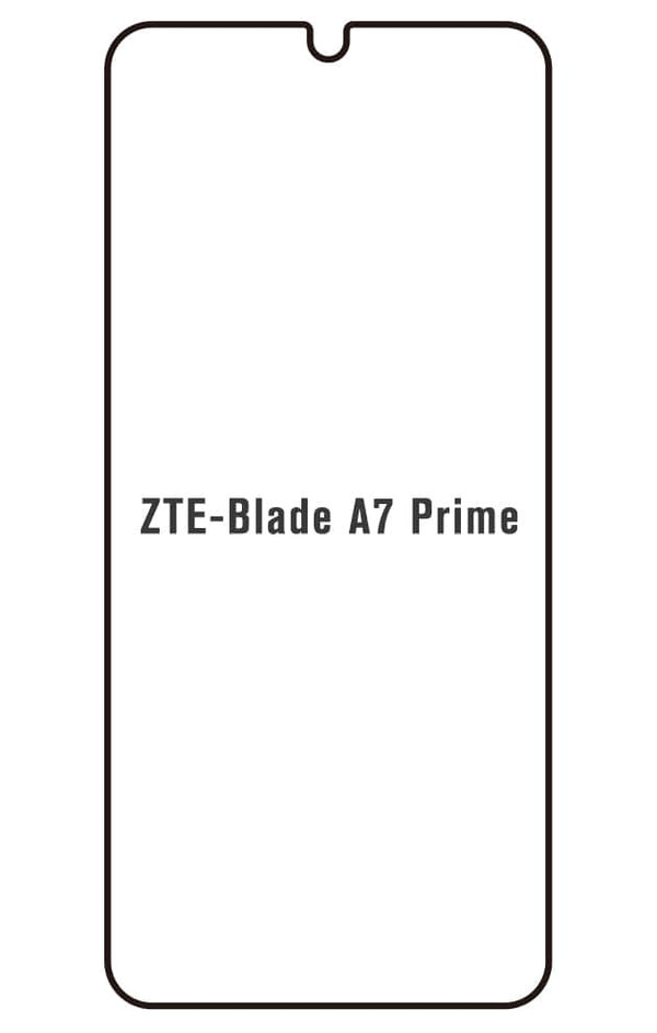 Film hydrogel pour écran Zte Blade A7 Prime