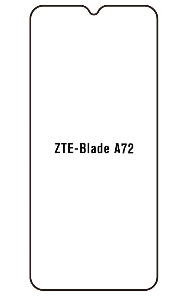 Film hydrogel pour Zte Blade A72