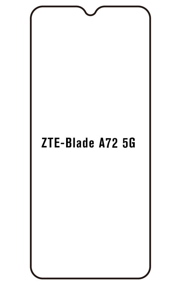 Film hydrogel pour écran Zte Blade A72 5G