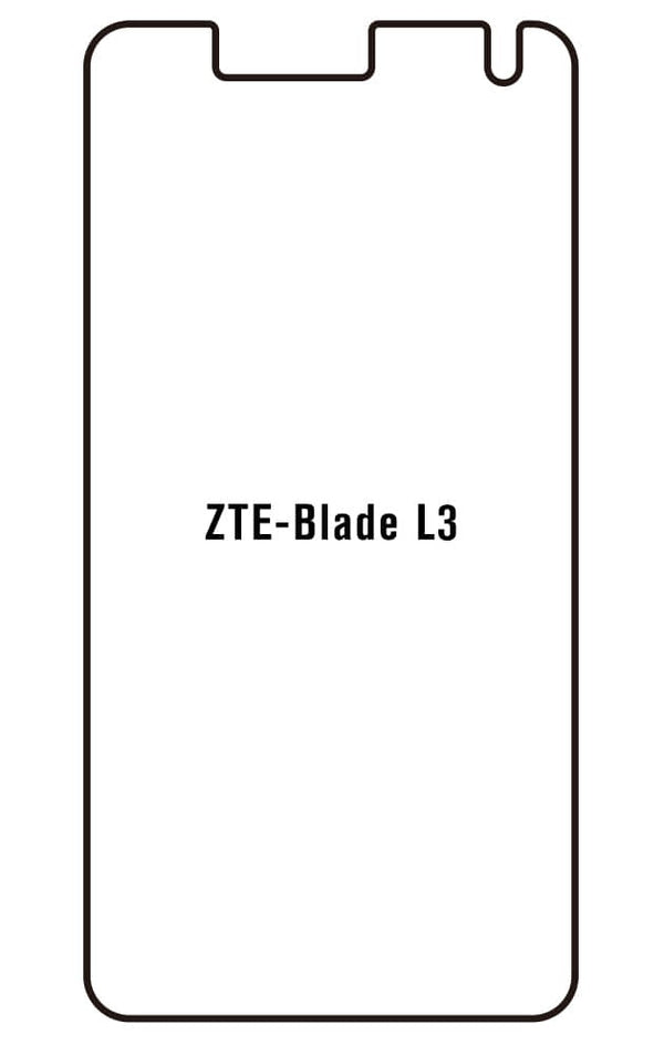 Film hydrogel pour écran Zte Blade L3