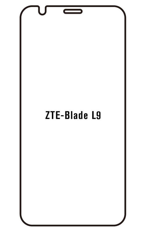 Film hydrogel pour écran Zte Blade L9