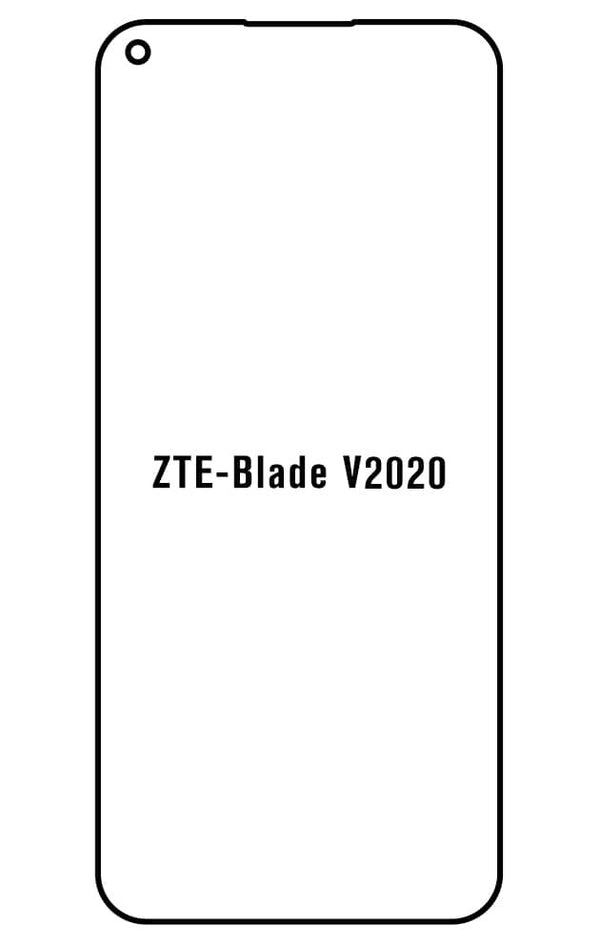 Film hydrogel pour écran Zte Blade V2020