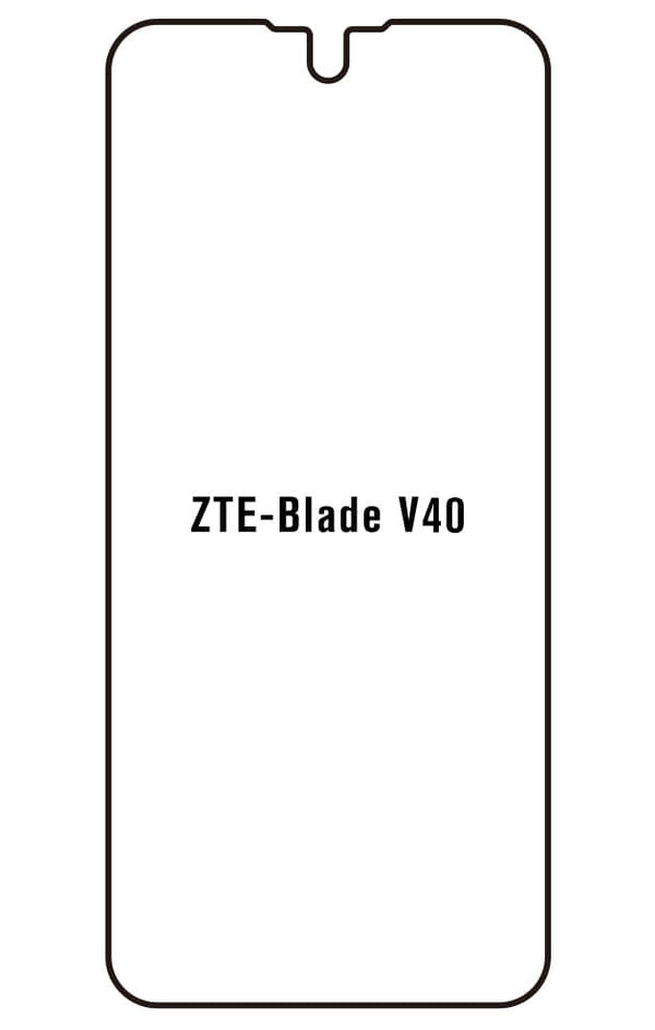 Film hydrogel pour Zte Blade V40