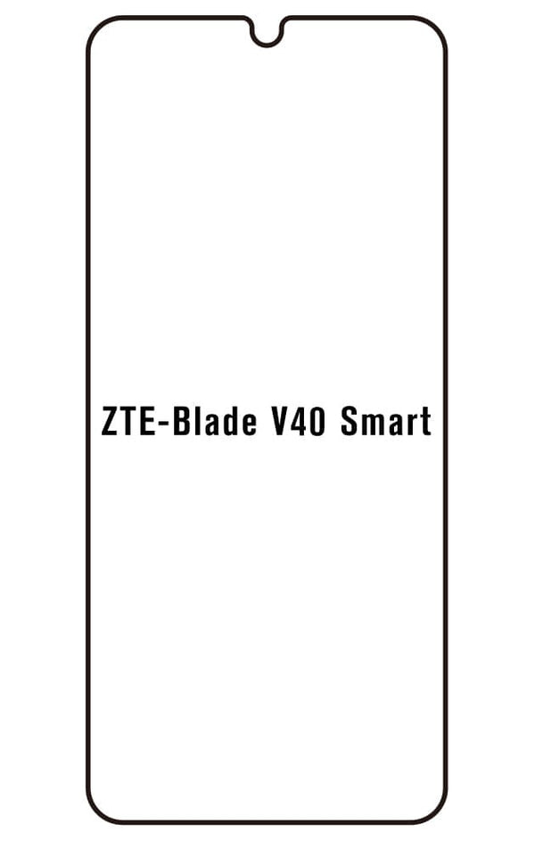 Film hydrogel pour écran Zte Blade V40 Smart