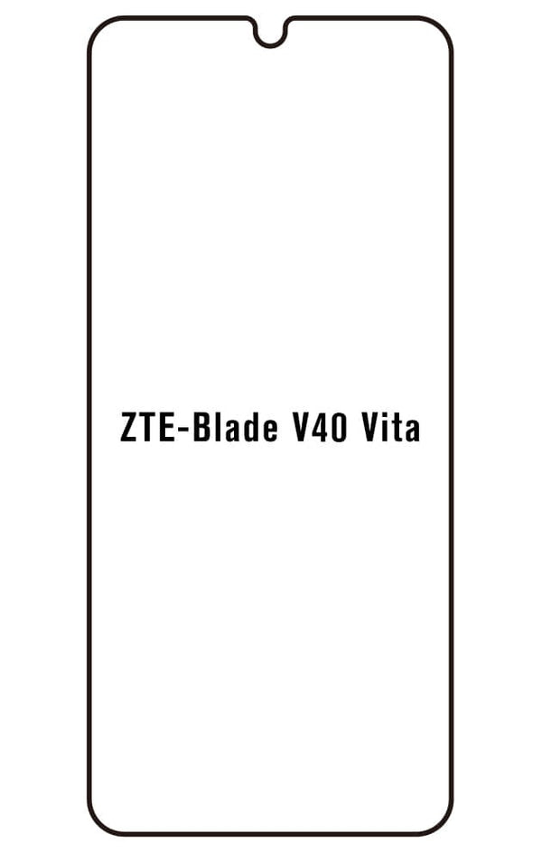Film hydrogel pour écran Zte Blade V40 Vita