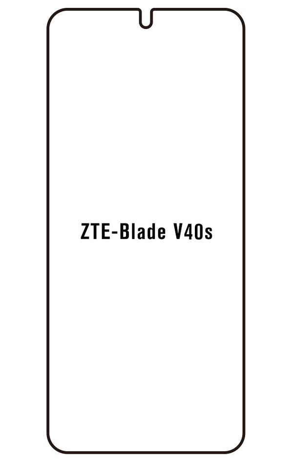 Film hydrogel pour Zte Blade V40s