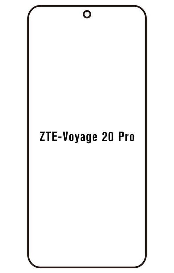 Film hydrogel pour écran Zte Voyage 20 Pro