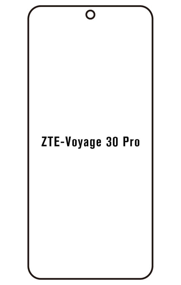 Film hydrogel pour écran Zte Voyage 30 Pro 5G