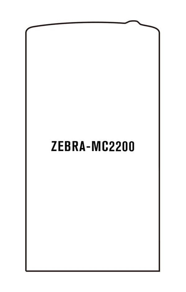 Film hydrogel pour Zebra-Symbol MC2200