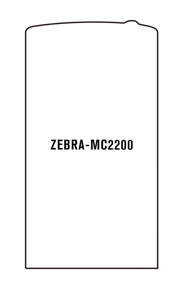 Film hydrogel pour Zebra-Symbol MC2200