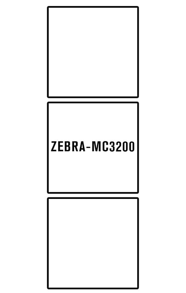 Film hydrogel pour écran Zebra-Symbol MC3200