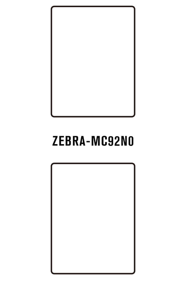 Film hydrogel pour écran Zebra-Symbol MC92N0