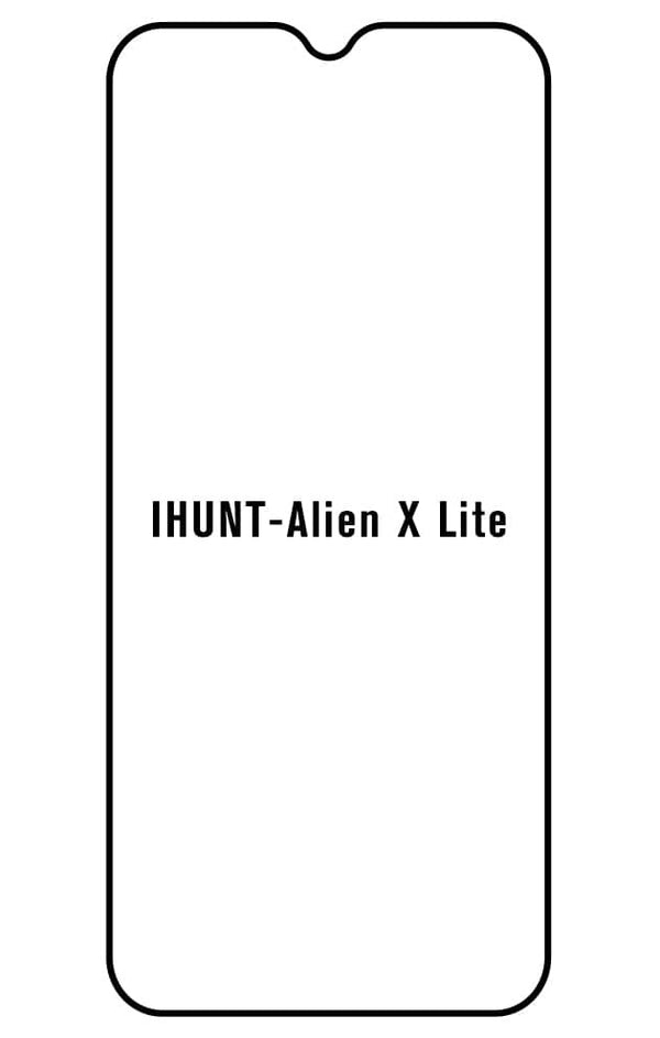 Film hydrogel pour écran iHunt Alien X Lite 2020