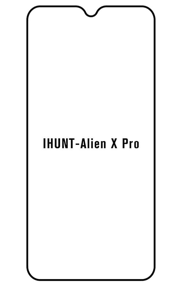 Film hydrogel pour iHunt Alien X Pro 2021