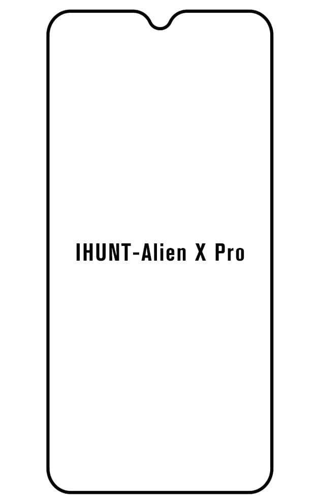 Film hydrogel pour iHunt Alien X Pro 2021