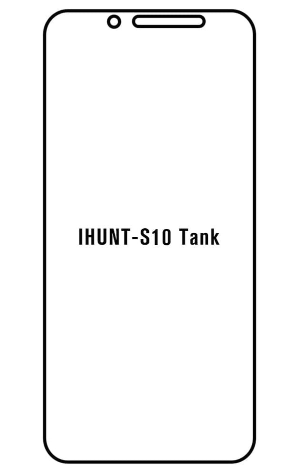 Film hydrogel pour écran iHunt S10 Tank 2021