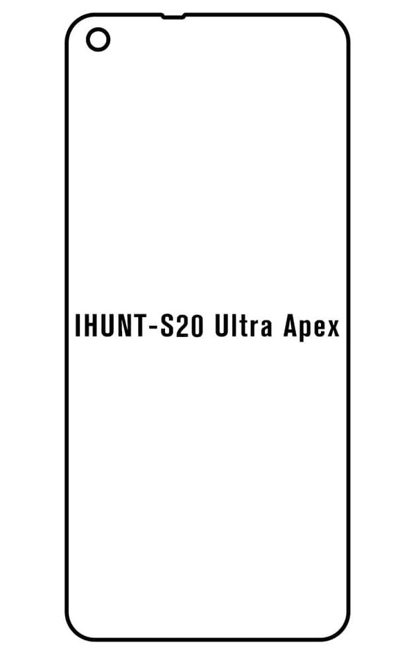Film hydrogel pour iHunt S20 Ultra Apex 2021