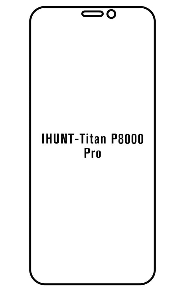 Film hydrogel pour iHunt TITAN P8000 PRO 2021