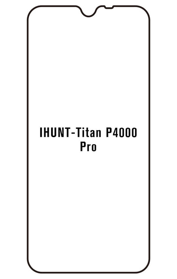 Film hydrogel pour écran iHunt Titan P4000 Pro 2021