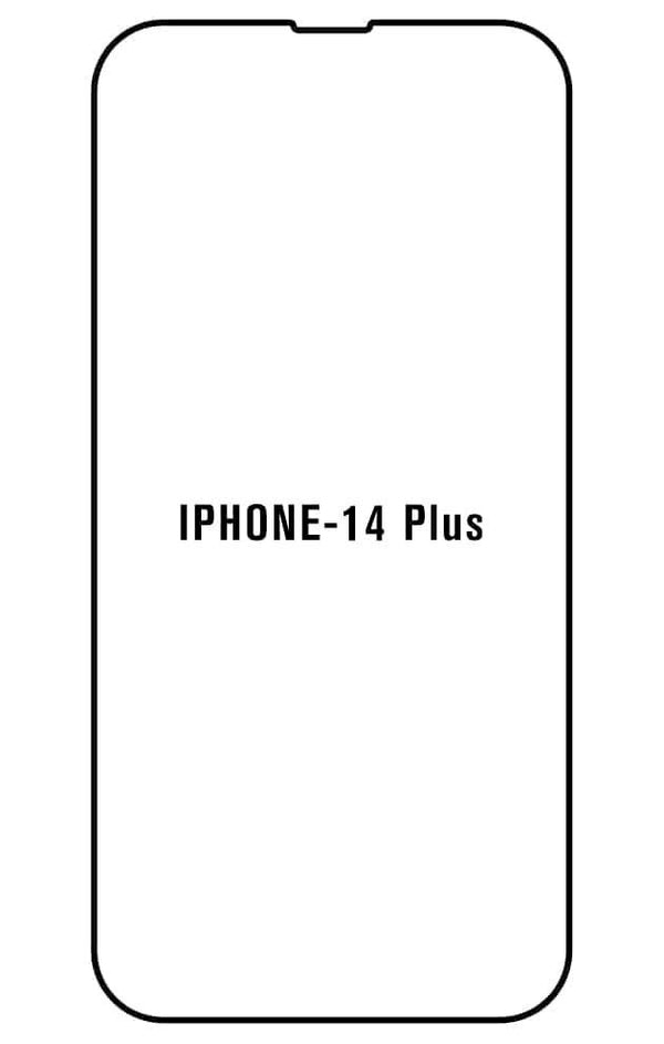 Film hydrogel pour écran Apple iPhone iPhone 14 Plus