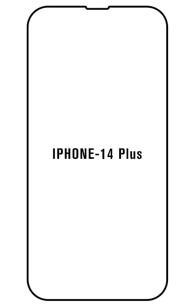 Film hydrogel pour écran Apple iPhone iPhone 14 Plus