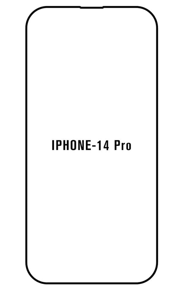 Film hydrogel pour écran Apple iPhone iPhone 14 Pro