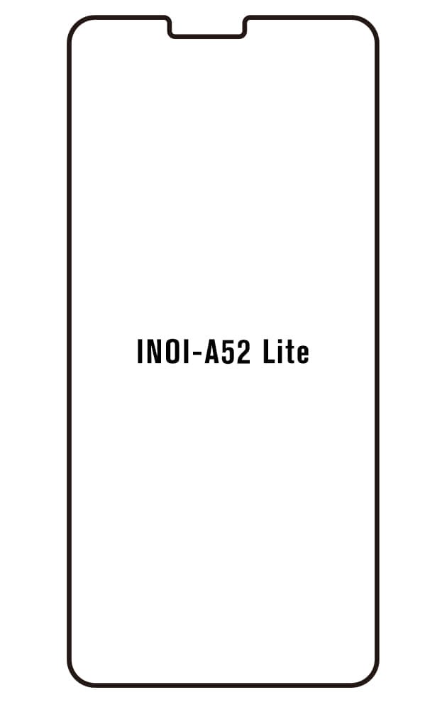 Film hydrogel pour Inoi A52 Lite
