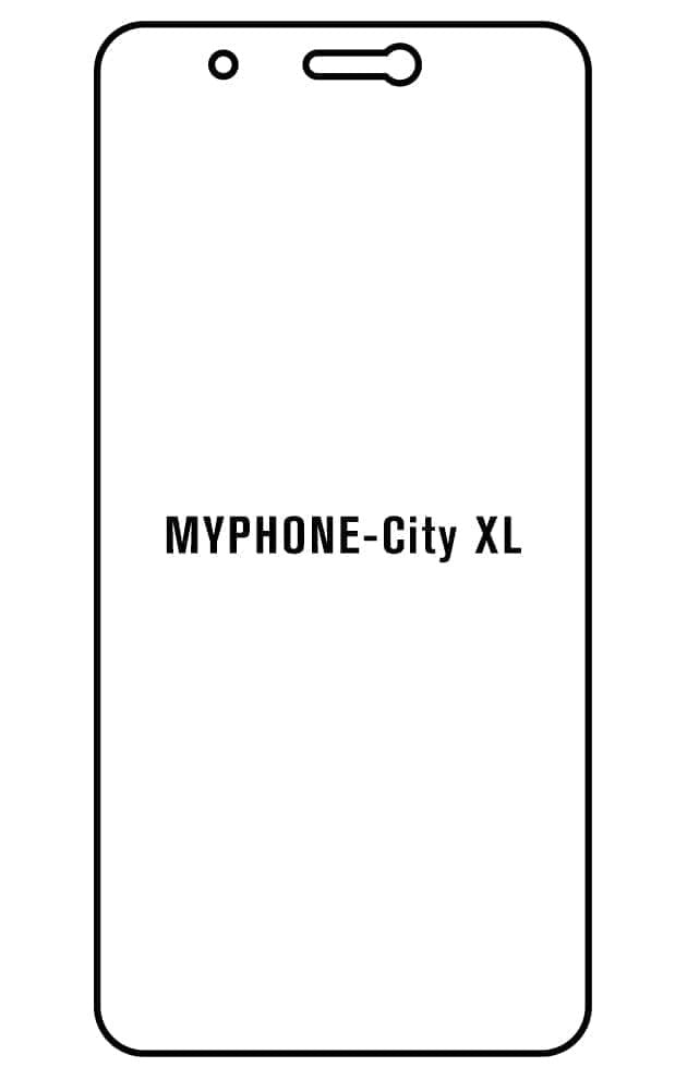 Film hydrogel pour écran myPhone City XL